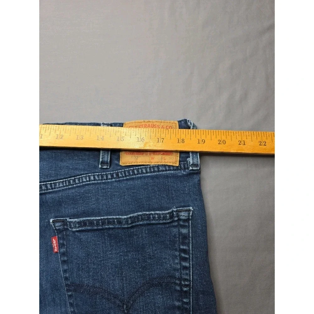 Levi's 502 Taper Jeans Men's W38 L30 Medium Wash Blue 29507-0510